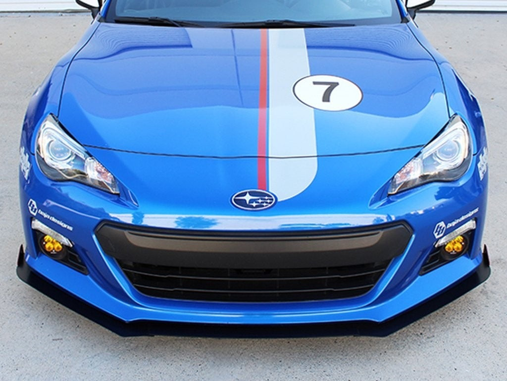 Rally Innovations 3-Piece Front Splitter - 2013-2021 Scion FR-S / Subaru BRZ / Toyota 86