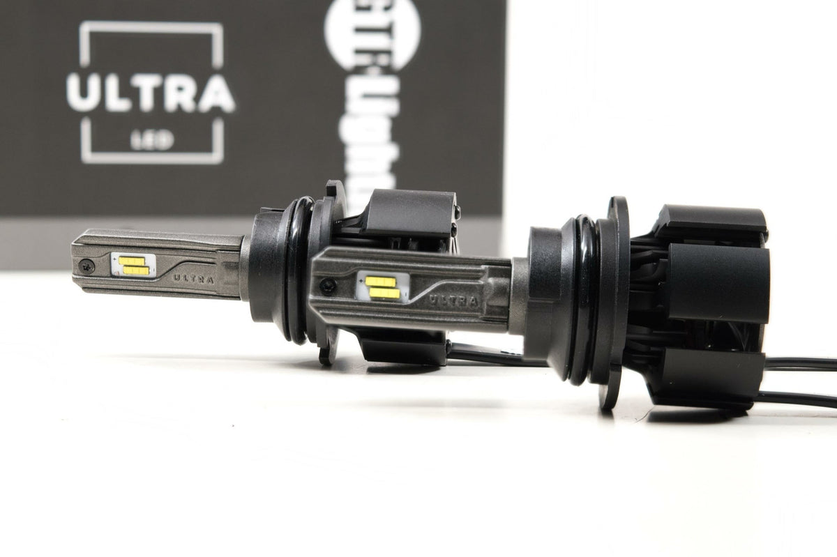 GTR Lighting Ultra Series 2.0 9007/9004 Hi/Lo LED Headlight Bulbs (Pair) - GTR.LED736-2PK