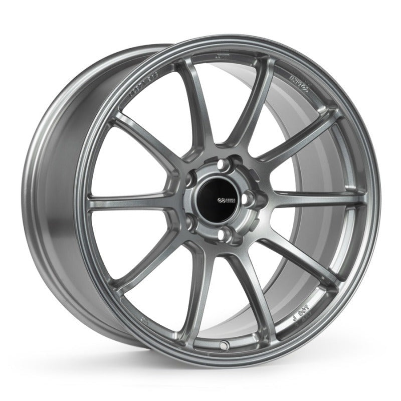 Enkei TRIUMPH 18x9.5 5x120 45mm Offset - Storm Gray (Single Wheel)