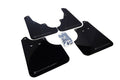Rally Armor UR Mud Flap w/Grey Logo - Black - 2009-2013 Subaru Forester