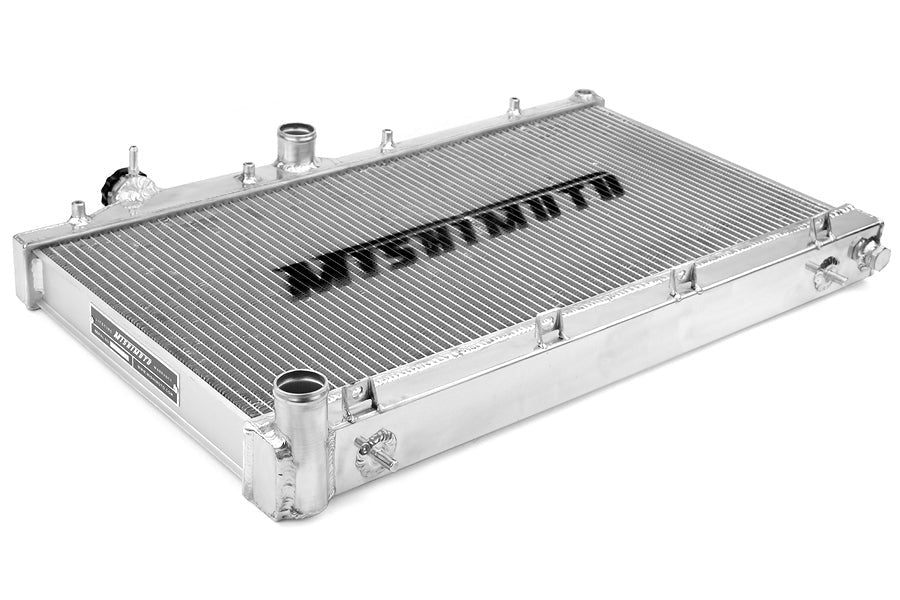 Mishimoto Performance Aluminum Radiator X-Line Manual Transmission - Subaru Models (inc. 2008-2021 STI / 2008-2014 WRX)