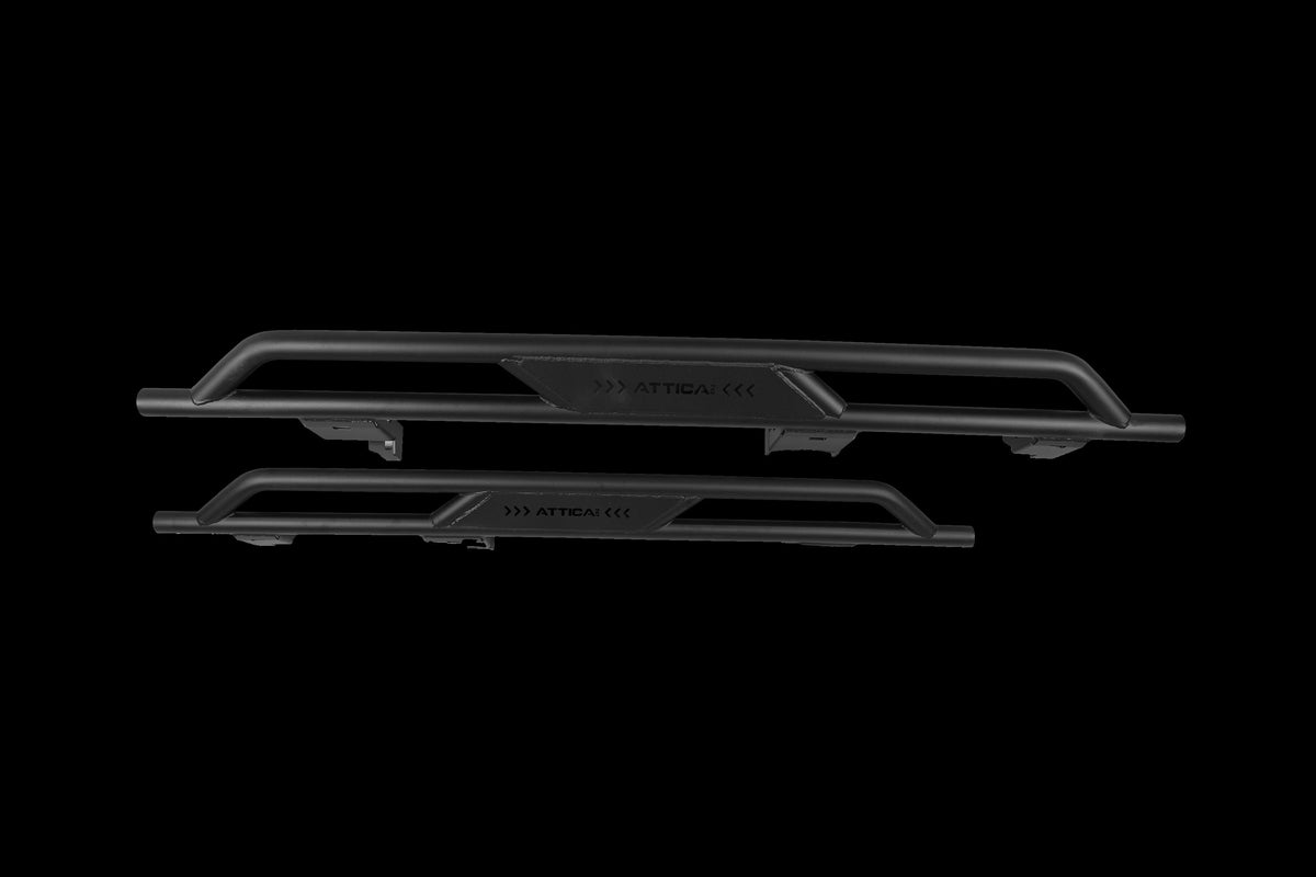 2018-2024 Jeep Wrangler JL Apex Series Rock Rails