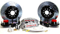 Baer Brakes 65-66 Ford Mustang 14in Extreme+ Front Brake Kit-Silver-