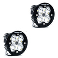 Baja Designs Squadron-R 2.0 Sport (Pair) LED Spot / No Harness