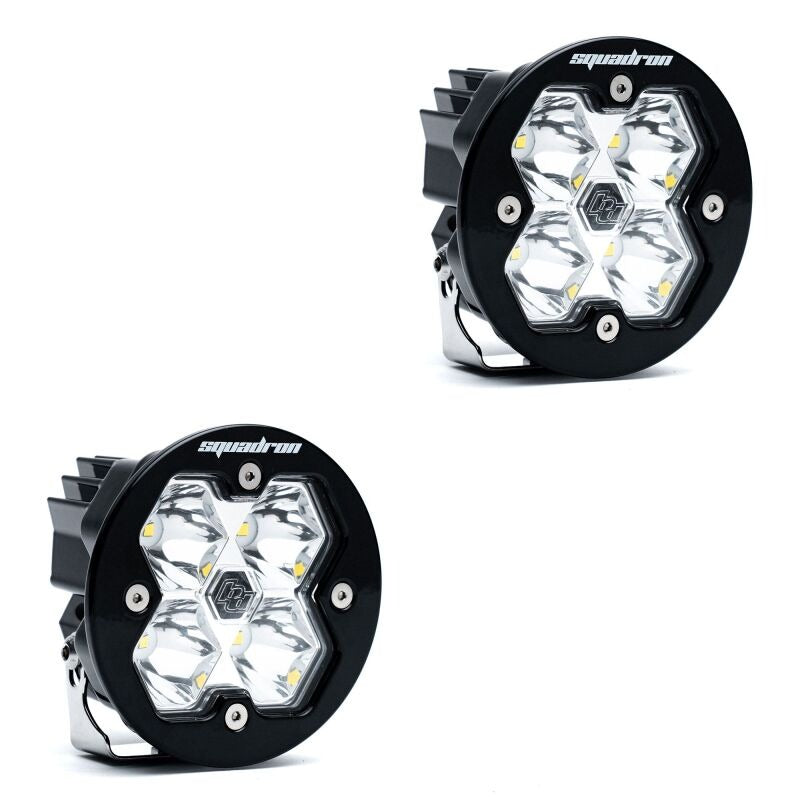 Baja Designs Squadron-R 2.0 Sport (Pair) LED Spot / No Harness