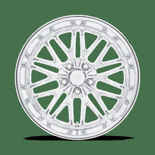 U140 20X8.5 5X5.0 CHROME 6MM