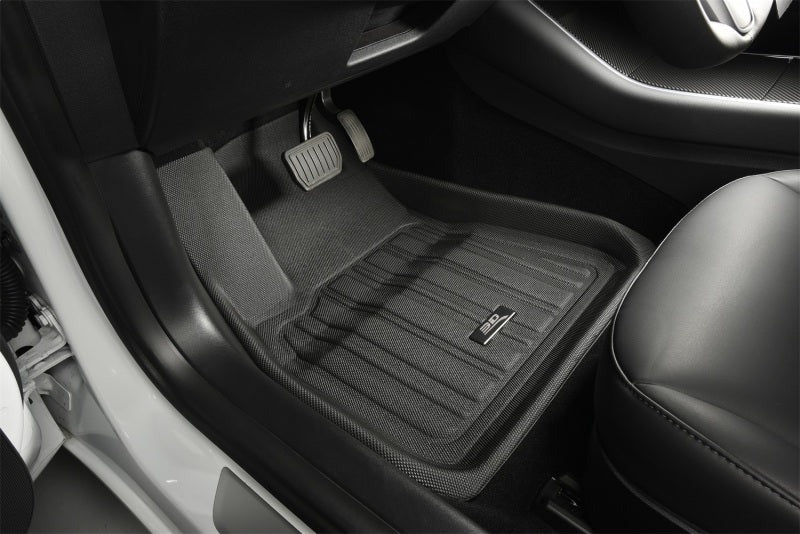 3D MAXpider Elitect Floor Mat - Black - 1st / 2nd Row - 2020-2024 Subaru Legacy / 2020-2024 Subaru Outback