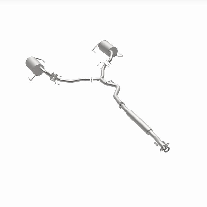 MagnaFlow BRE Cat-Back Exhaust Kit - 2006-2009 Subaru Legacy 2.5L