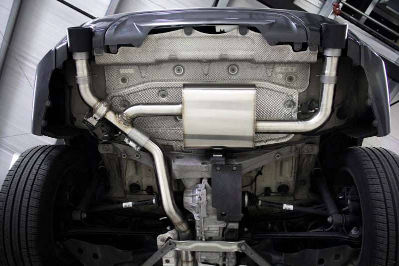 Dinan 16-23 BMW X1/X2 xDrive28i (F48/F39) Valved Axleback Exhaust System - Black Tips