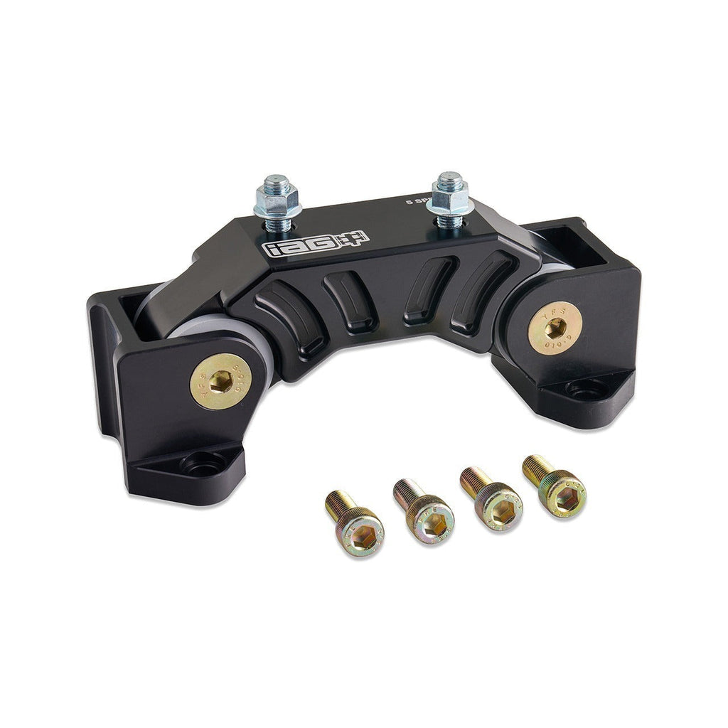 IAG Performance Comfort Series 55A Transmission Mount - 2002-2021 Subaru WRX / 2004-2008 Forester XT (5SPD) / 2005-2009 Legacy GT (5SPD)