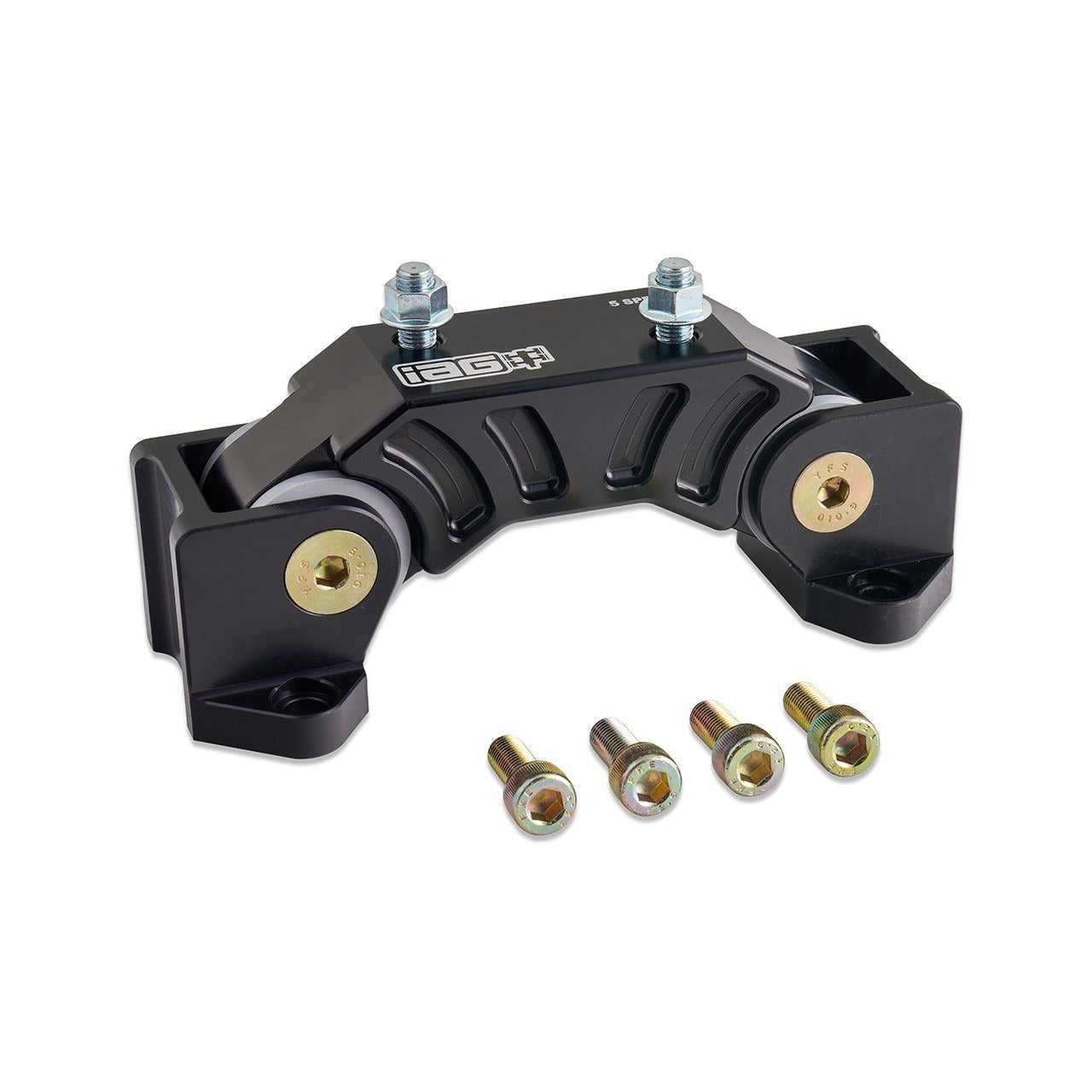 IAG Performance Comfort Series 55A Transmission Mount - 2002-2021 Subaru WRX / 2004-2008 Forester XT (5SPD) / 2005-2009 Legacy GT (5SPD)