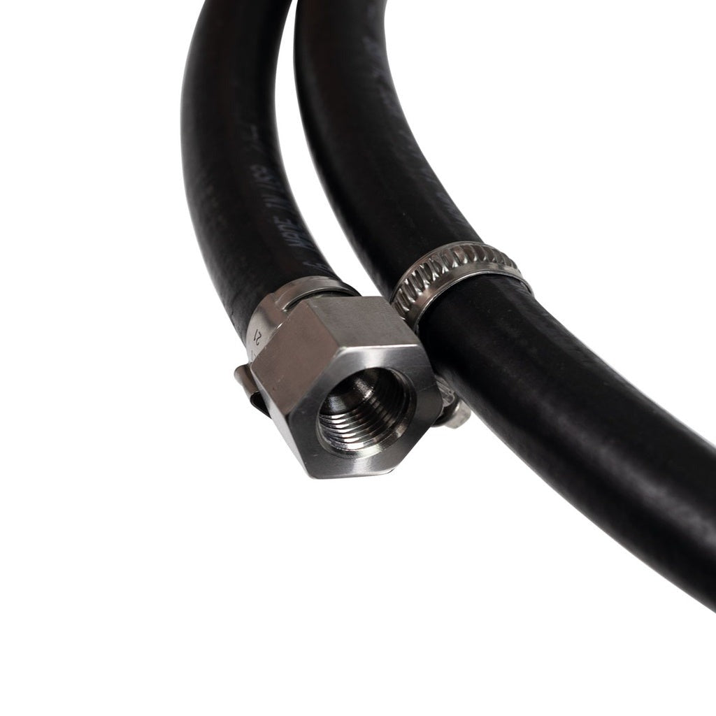 Killer B Motorsport 2022+ WRX Performance Dual Catch Can - 2022-2026 Subaru WRX