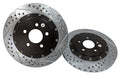 Baer Brakes 94-04 Ford Mustang Cobra Eradispeed+ Front SDZ 2-Piece Performance Brake Rotors