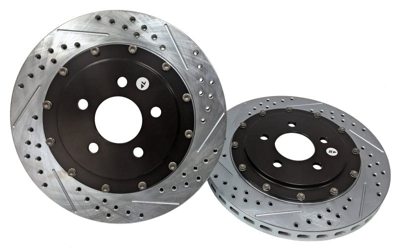 Baer Brakes 94-04 Ford Mustang Cobra Eradispeed+ Front SDZ 2-Piece Performance Brake Rotors
