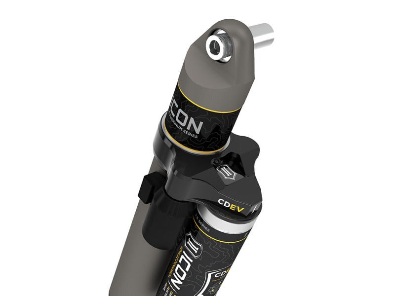ICON 1.5in Rear 2.5 V.S. Piggyback CDEV Shock Pair for 2020-2023 Jeep Gladiator JT - 27727EP