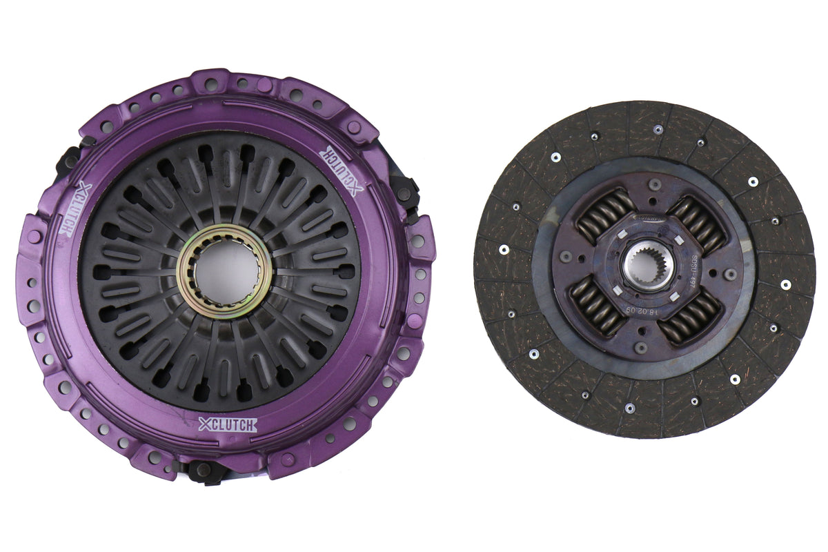 XClutch Sprung Organic Stage 1X Clutch Kit w/ Heavy Duty Cover - 2004-2021 Subaru STI