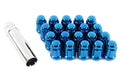 Wheel Mate Muteki Closed End Lug Nuts - Blue 12x1.50