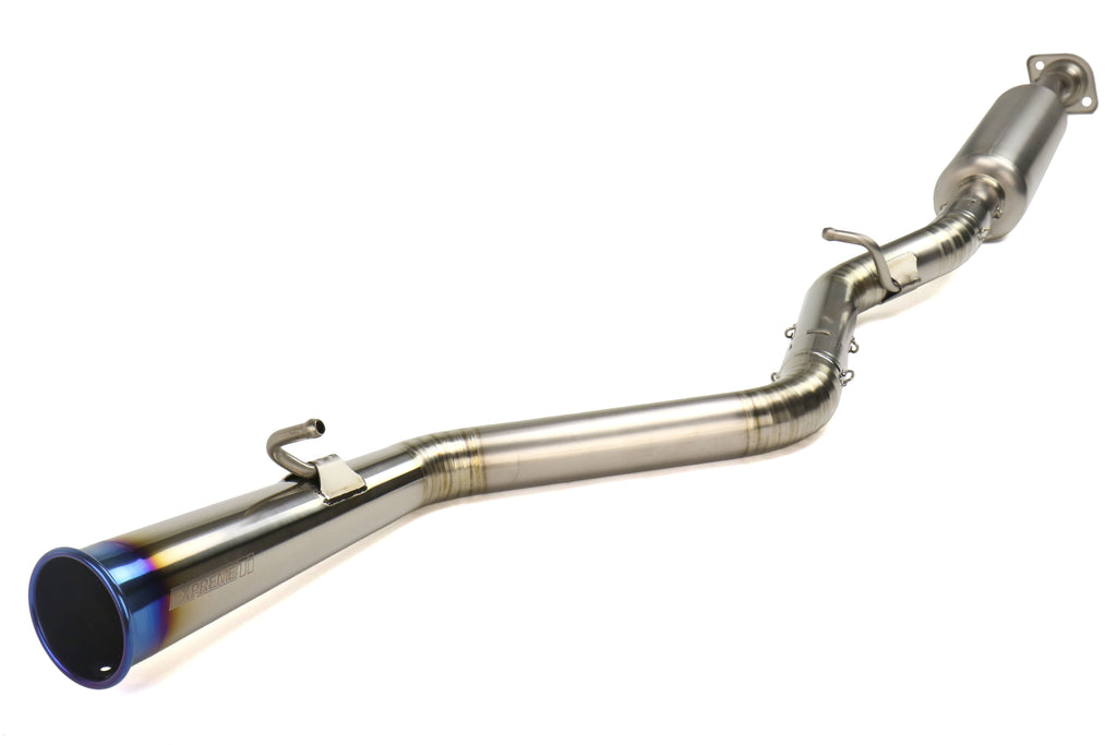 Tomei Expreme Ti Titanium Catback Exhaust Type 60R - Burnt Tip - 2013-2020 Scion FR-S / Subaru BRZ / Toyota 86