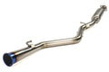 Tomei Expreme Ti Titanium Catback Exhaust Type 60R - Burnt Tip - 2013-2020 Scion FR-S / Subaru BRZ / Toyota 86