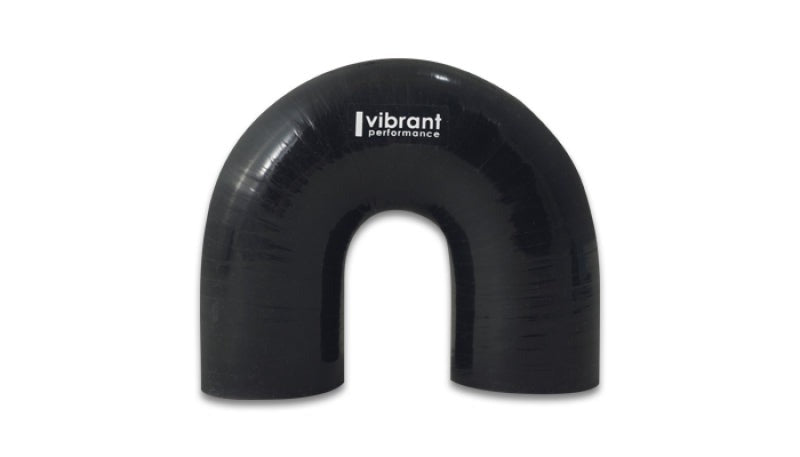 Vibrant Performance 180 Degree Elbow, 2.50in ID x 3.875in Leg Length, Custom Automotive Fabrication, for Performance Automotive Builds - Part 19666