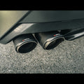 Akrapovic Slip-On Line Titanium with Carbon Fiber Tips for 2019 BMW Z4 M40i (G29) - S-BM/T/9H