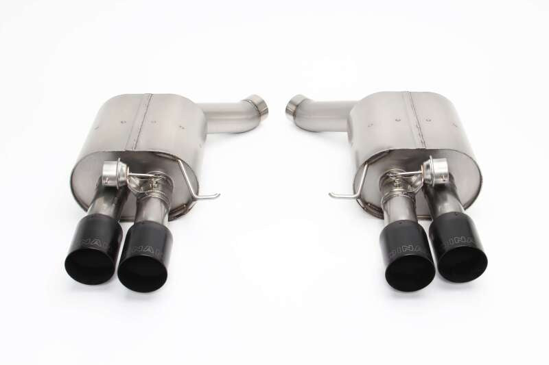 Dinan Free Flow Axle-Back Exhaust for 2013-2016 BMW M5 F10 - D660-0044-BLK