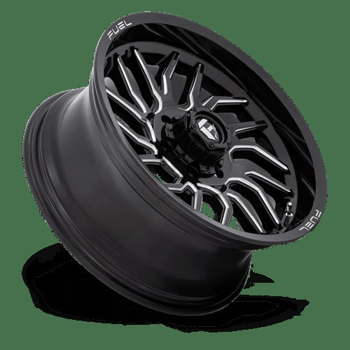 D807 20X9 6X5.5 G-BLK-MILL 1MM