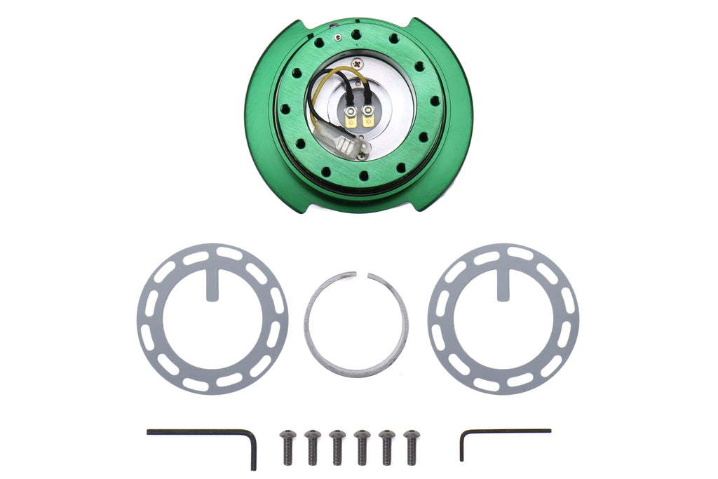 NRG Quick Release 2.5 Green - Universal