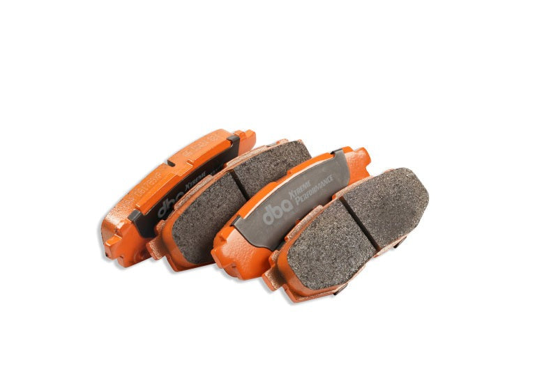 DBA XP650 Brake Pads - Rear - 2010-2014 Subaru Legacy GT