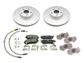 FactionFab Full Brake Kit Combo - Front - 2011-2014 Subaru WRX