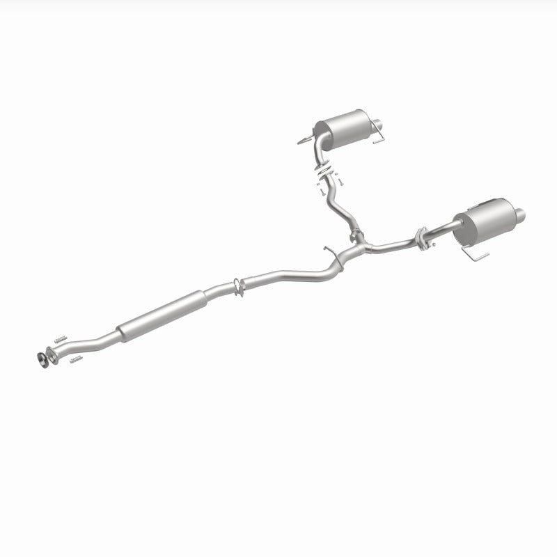 MagnaFlow BRE Cat-Back Exhaust Kit - 2006-2009 Subaru Legacy 2.5L