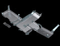 Artec Industries 21-25 Jeep Wrangler JL Sahara Jl Full Bellypan w/ Oil Door - 2 Door 3.6L Alum