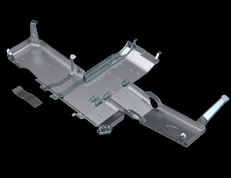 Artec Industries 21-25 Jeep Wrangler JL Sahara Jl Full Bellypan w/ Oil Door - 2 Door 3.6L Alum
