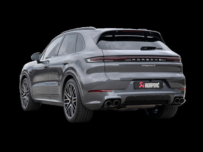 Akrapovic Evolution Line Titanium for 2024+ Porsche Cayenne / E-Hybrid / S E-Hybrid / Coupe (536.2) - S-PO/T/2