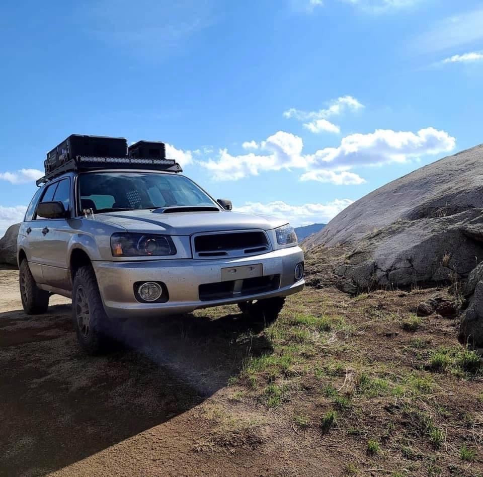 Flatout Suspension GR50 Coilovers - 1998-2002 Subaru Forester