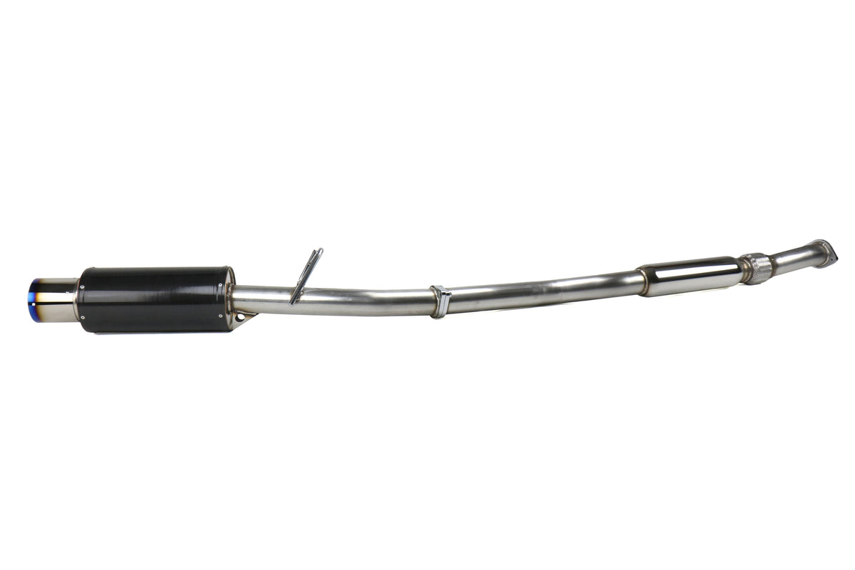 HKS Carbon-Ti Cat Back Exhaust - 2002-2007 Subaru WRX / STI