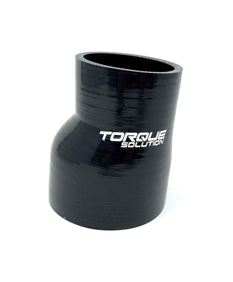 Torque Solution Cast Aluminum HD Hard Turbo Inlet (OEM / 2.4" Turbo Inlet) - 2002-2007 Subaru WRX / 2004-2021 STI