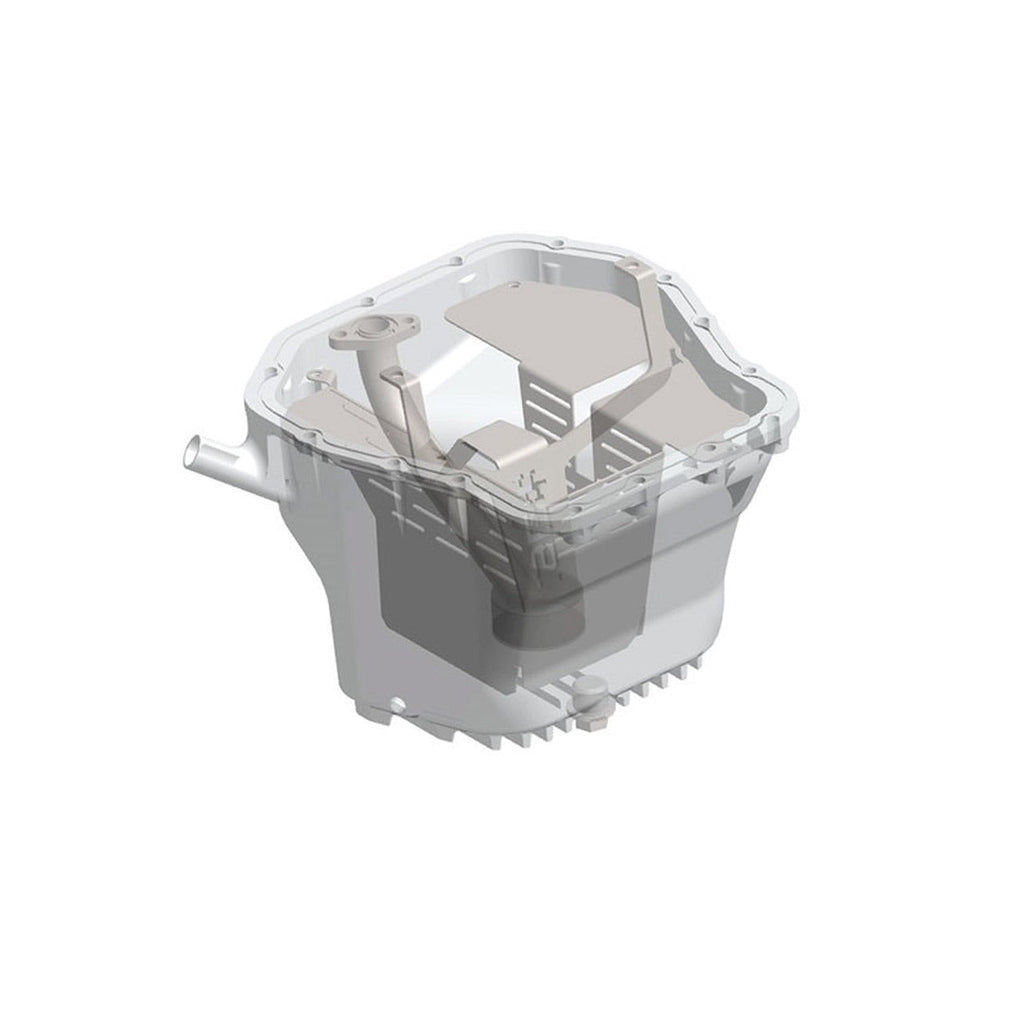 IAG EJ Street Series Oil Pan Package (Oil Pan, V2 Oil Pickup, Street Lower Baffle, Windage Tray) - Black - 2002-2014 Subaru WRX / 2004-2021 STI / 2005-2009 Legacy GT / 2004-2013 Forester XT
