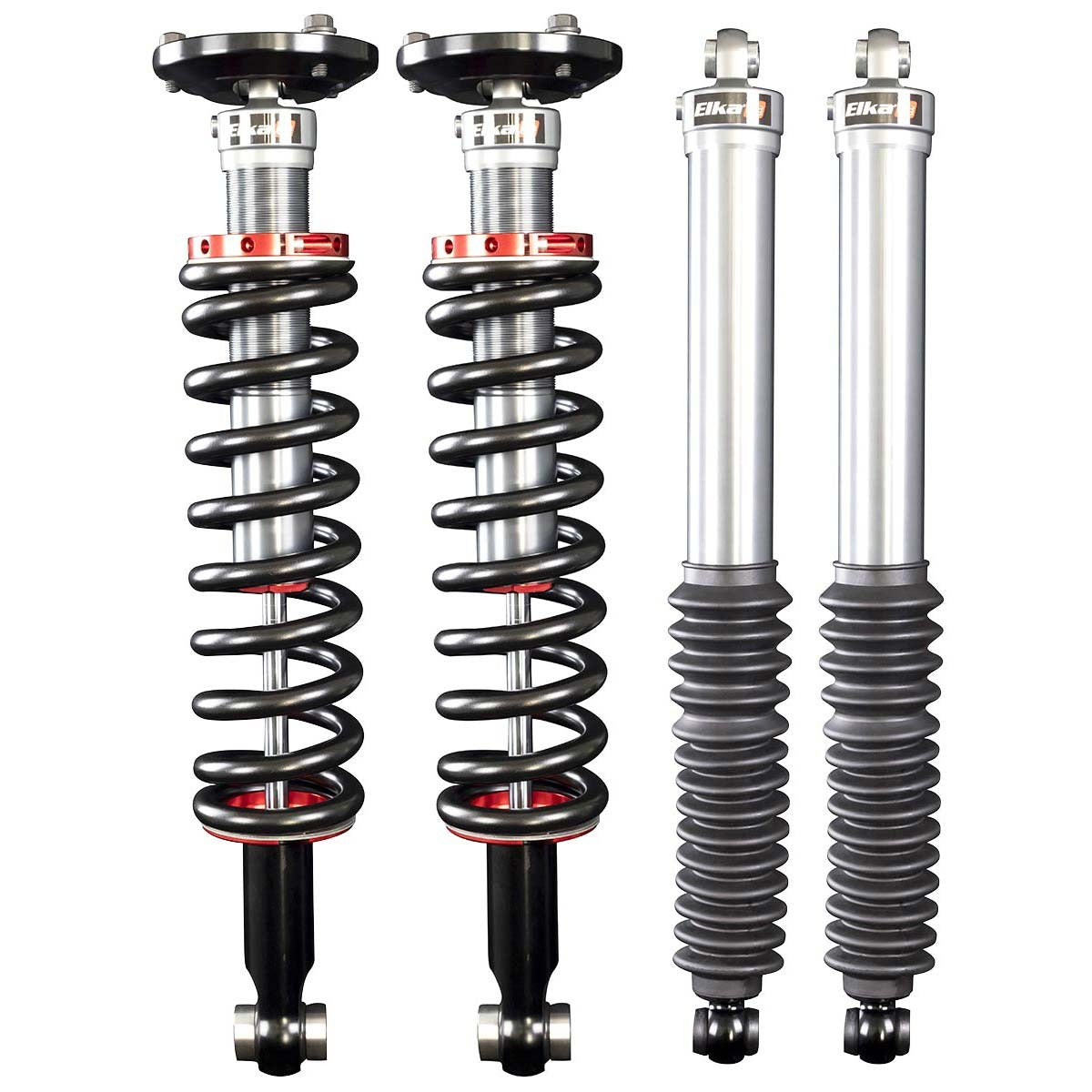 09-13 F150 Elka 2.0 IFP FRONT & REAR SHOCKS KIT 90272