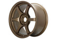 Rays Gram Lights 57DR Bronze 18x9.5 +38mm 5x114.3 (Single Wheel) - 2015-2024 Subaru WRX / 2015-2021 STI / 2019-2024 Forester