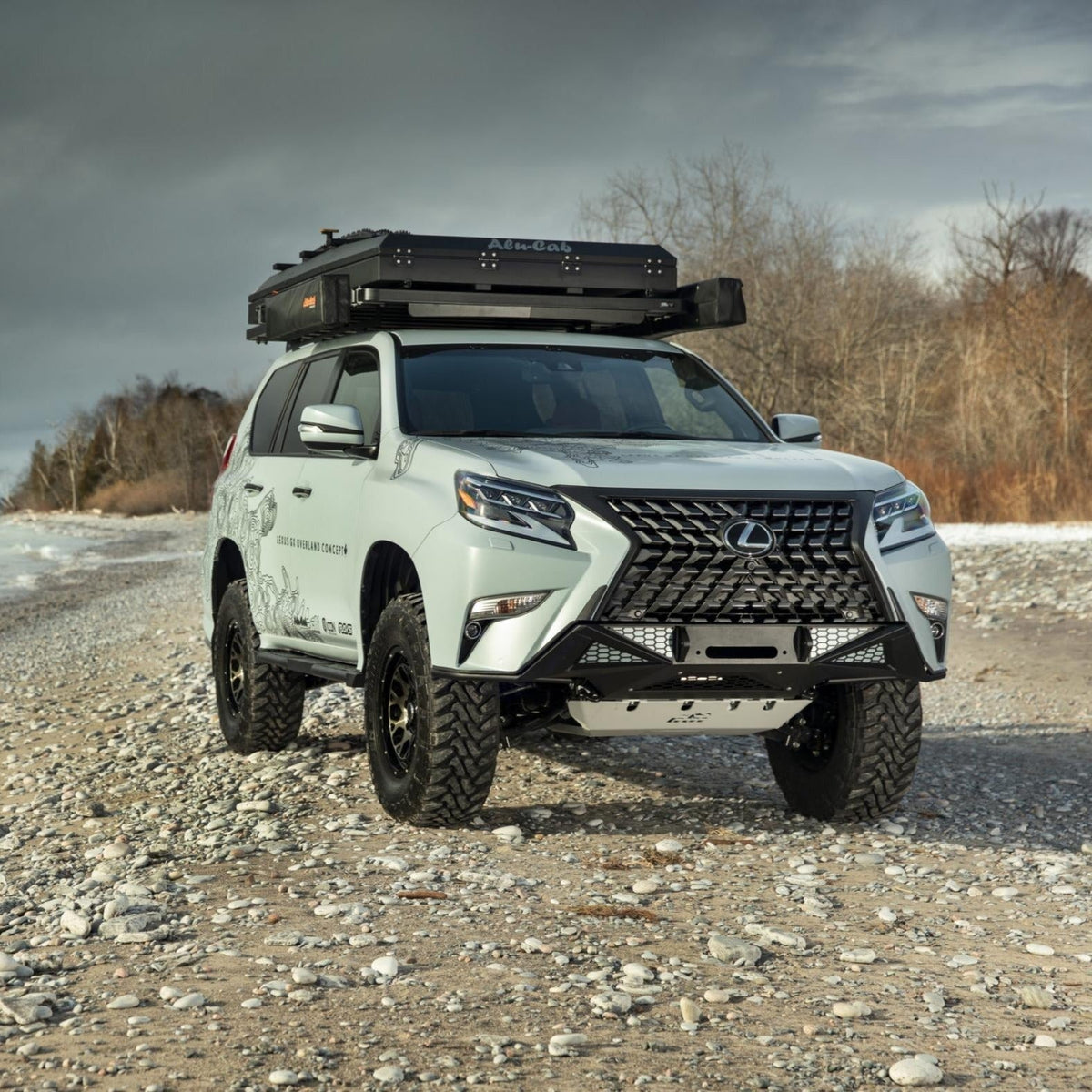 Lexus GX460 Covert Front Bumper 2014-2019