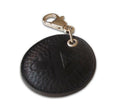 Akrapovic Round Leather Keychain black - 800952