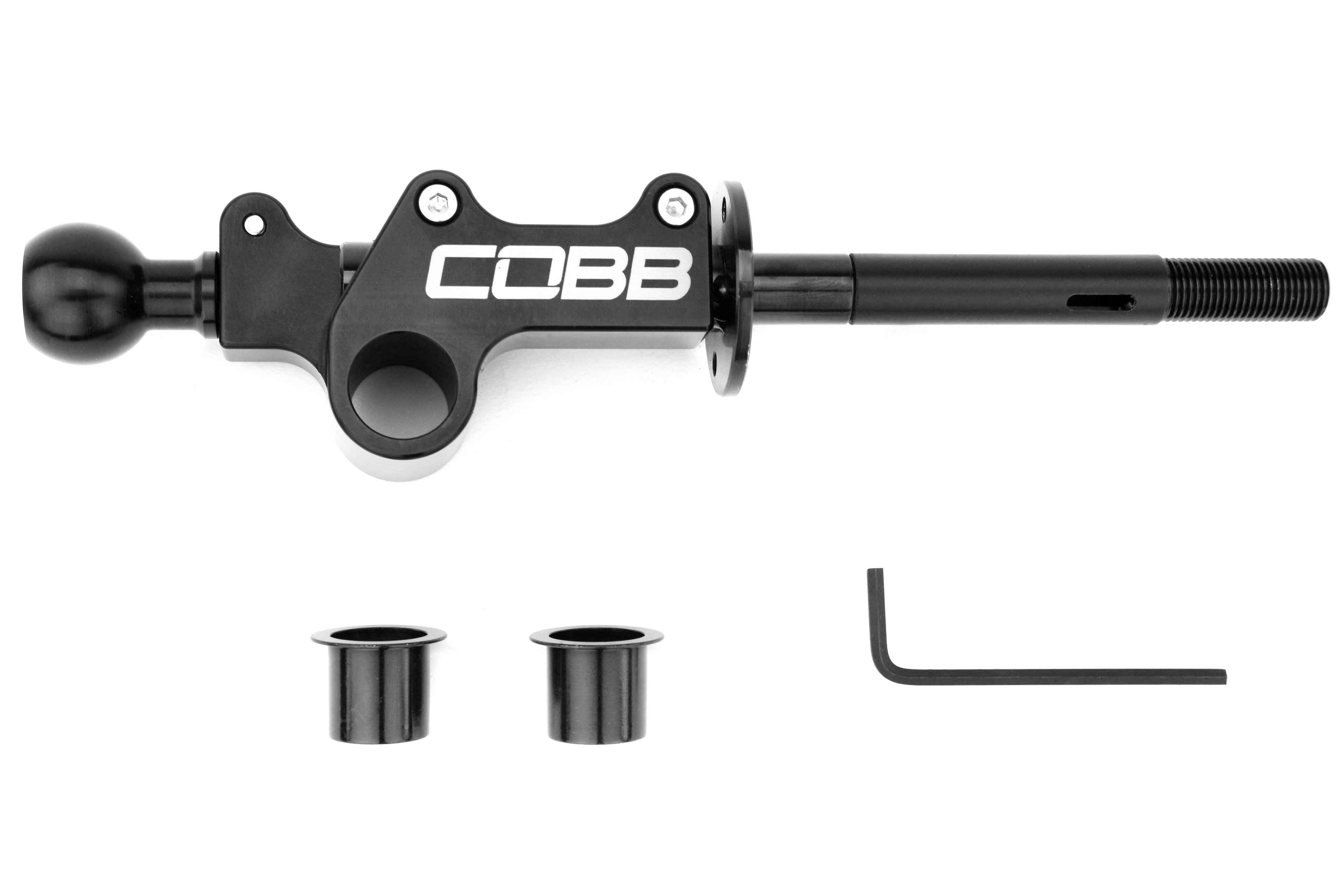 Cobb Subaru STi 6MT Stage 1+ Drivetrain Package w / Red Shift Knob - 2004-2021 Subaru STI 6MT