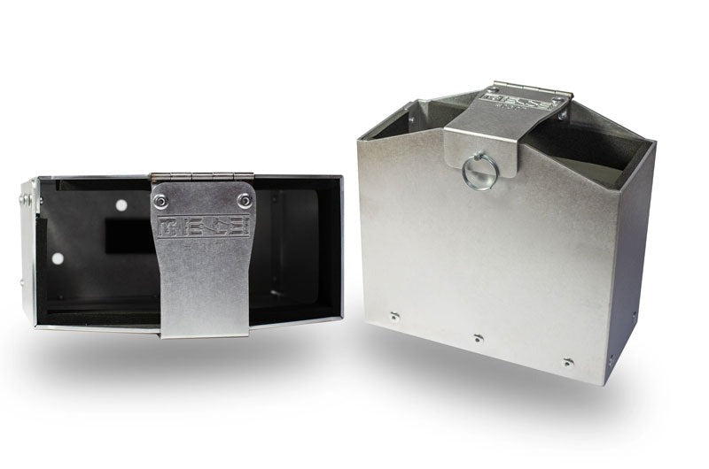 Mele Design Battery Mount 600 Series Raw Finish - 2015-2021 Subaru WRX / STI