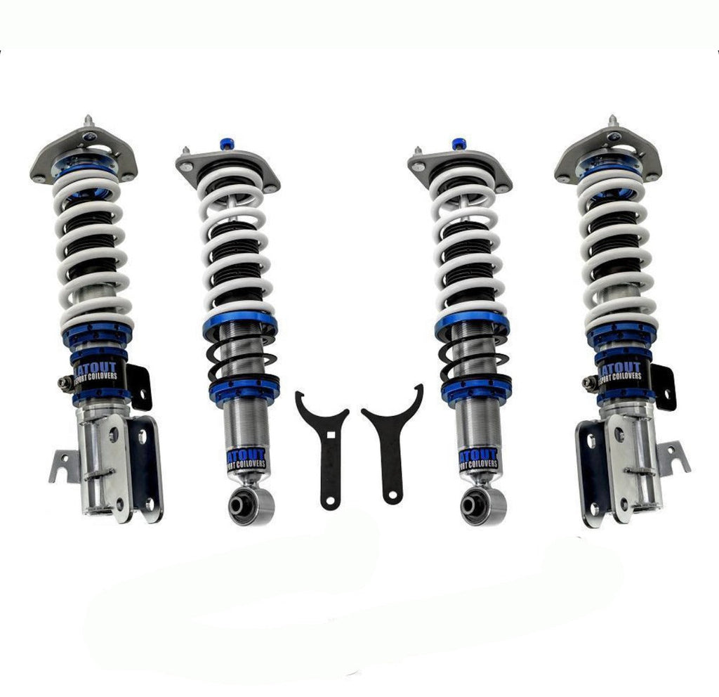 Flatout Suspension SR Coilovers - 2002-2007 Subaru Impreza / WRX