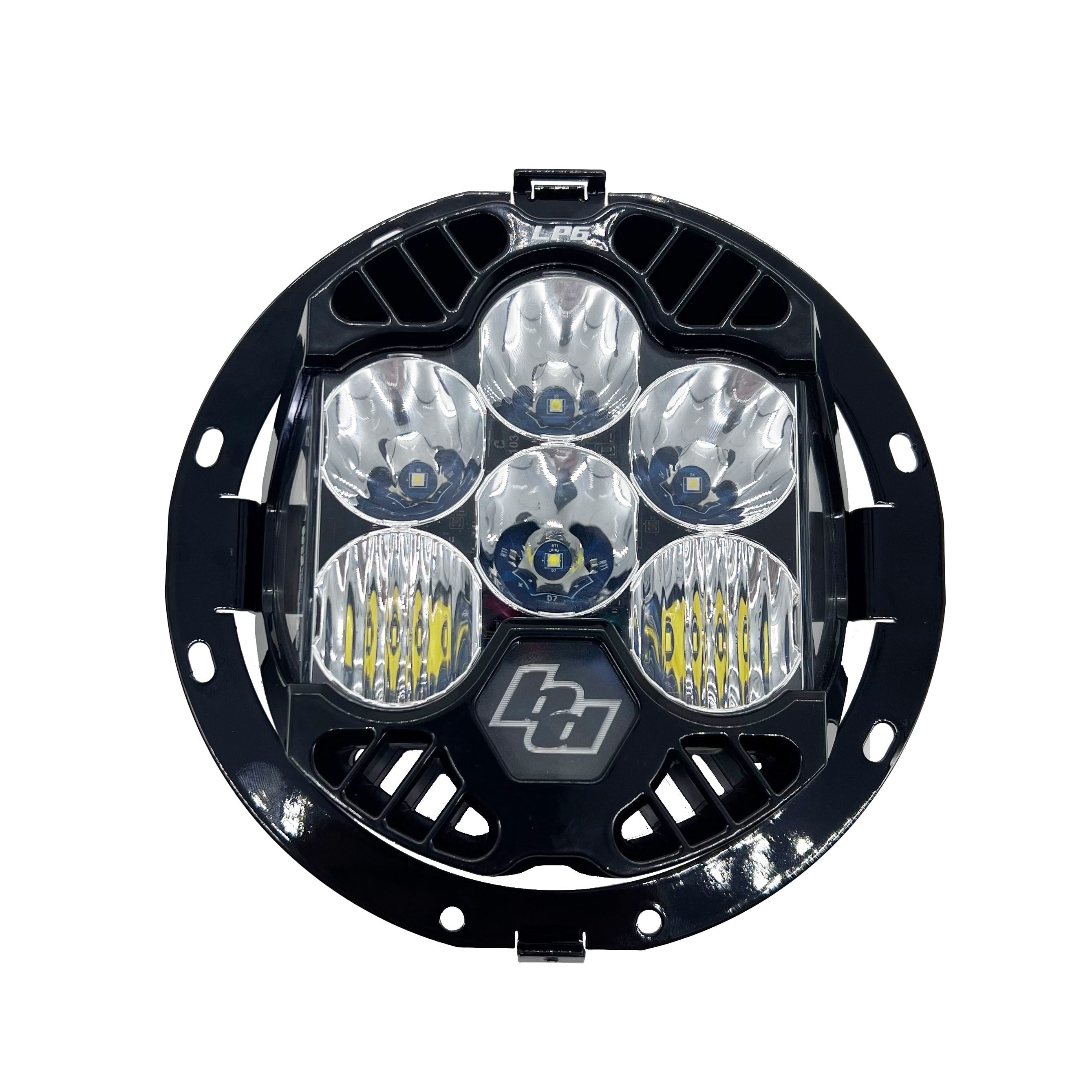 A10 MOTO 96-13 Street Glide Baja Designs LP6 Lighting Combo Kit