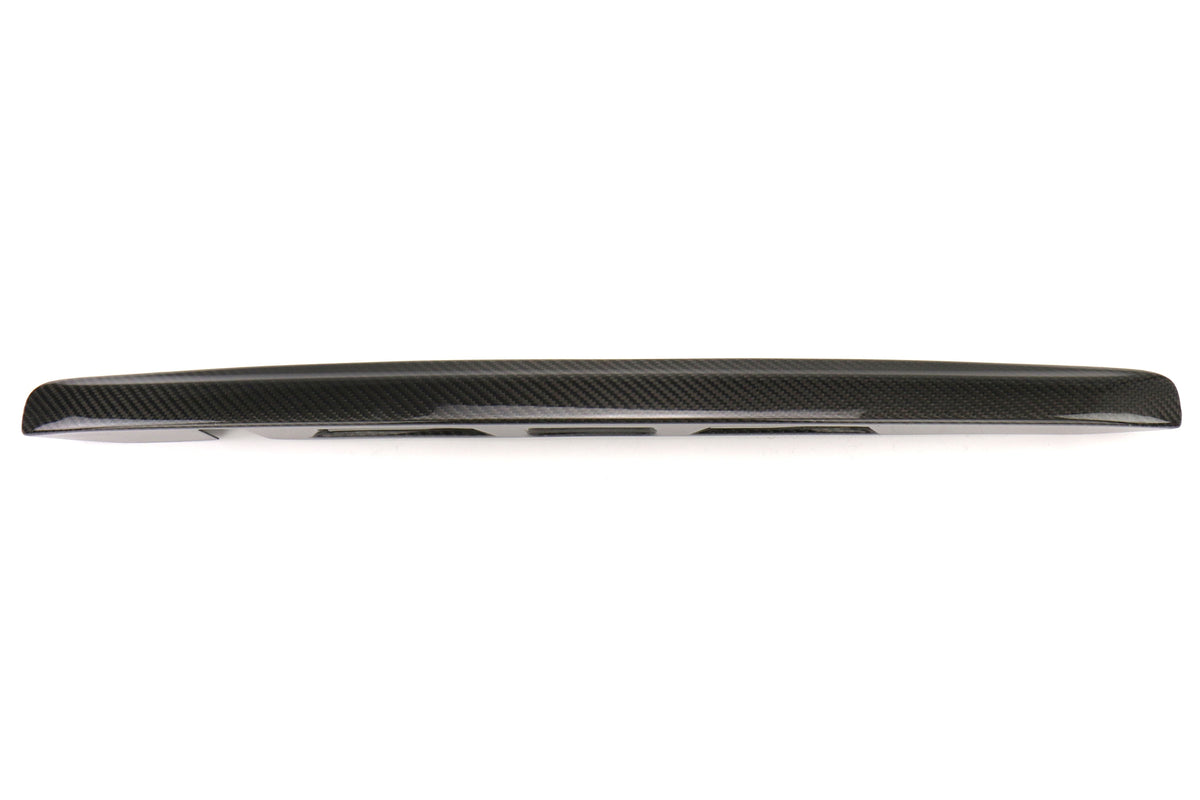 Seibon Carbon Fiber Trunk Garnish - 2015-2021 Subaru WRX / STI