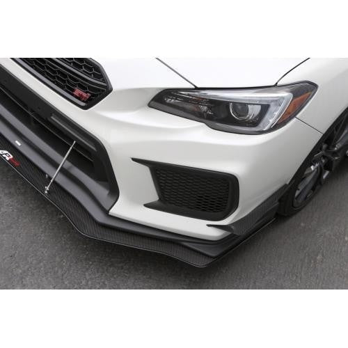 APR Performance Carbon Fiber Front Bumper Canards - 2018-2021 Subaru WRX / STI
