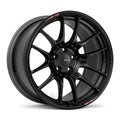 Enkei GTC02 18x9 5x114.3 42mm Offset 75mm Bore Matte Black (Single Wheel)