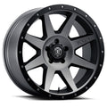 ICON Alloys Rebound 20x9 6x5.5 +16mm 5.625" Backspacing Titanium Wheel - 1820909056TT